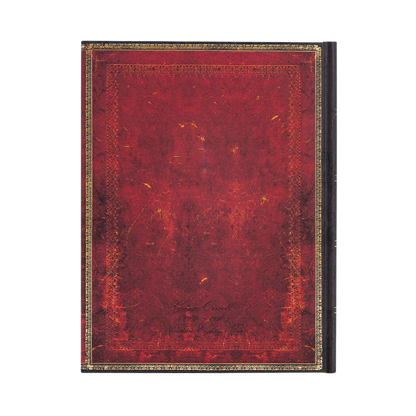 Paperblanks Orwell, Nineteen Eighty-Four Ultra Hardback Journal – Plain, 144 Pages – back cover