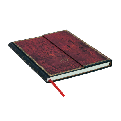 Paperblanks Orwell, Nineteen Eighty-Four Ultra Hardback Journal – Plain, 144 Pages – page edge