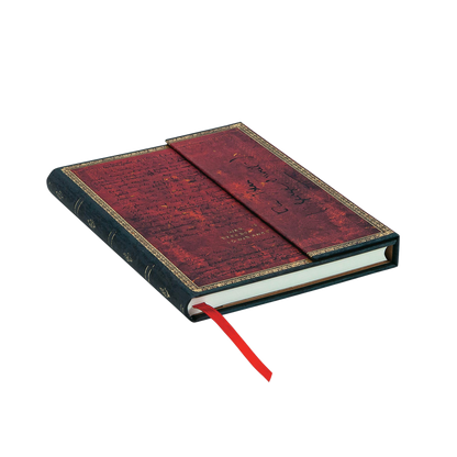 Paperblanks Orwell, Nineteen Eighty-Four Midi Hardback Journal – Lined, 144 Pages – page edge