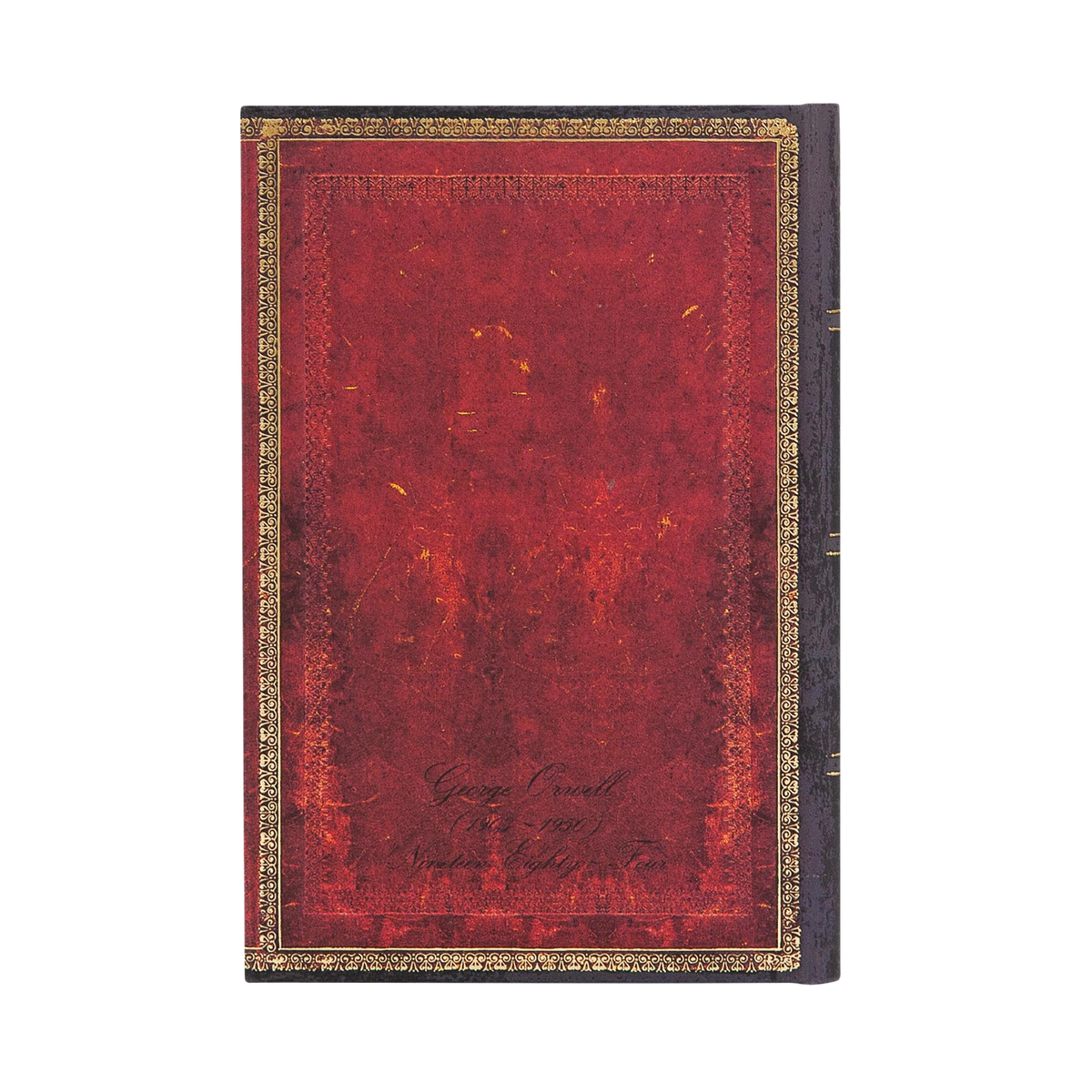 Paperblanks Orwell, Nineteen Eighty-Four Mini Hardback Journal – Lined, 176 Pages – back cover