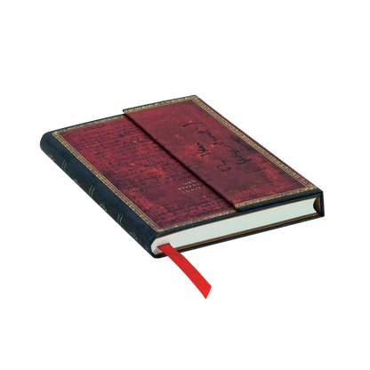 Paperblanks Orwell, Nineteen Eighty-Four Mini Hardback Journal – Lined, 176 Pages – page edge
