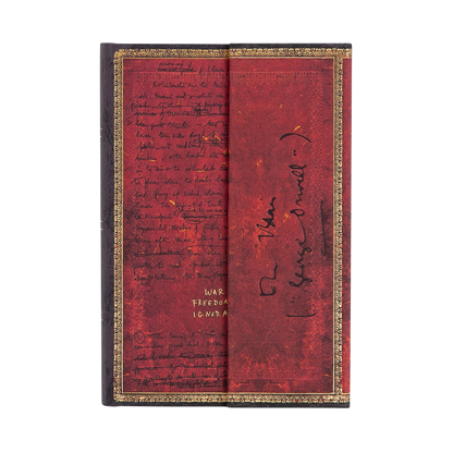 Paperblanks Orwell, Nineteen Eighty-Four Mini Hardback Journal – Lined, 176 Pages – front cover