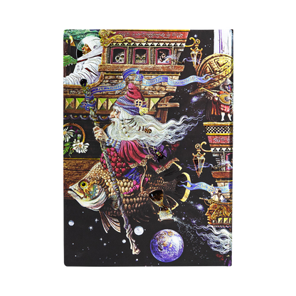 Paperblanks Maiden Voyage Grande Hardback Journal – Plain, 128 Pages – back cover