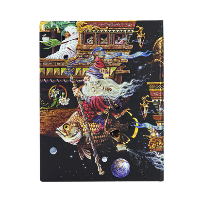 Paperblanks Maiden Voyage Ultra Hardback Journal – Lined, 144 Pages – back cover