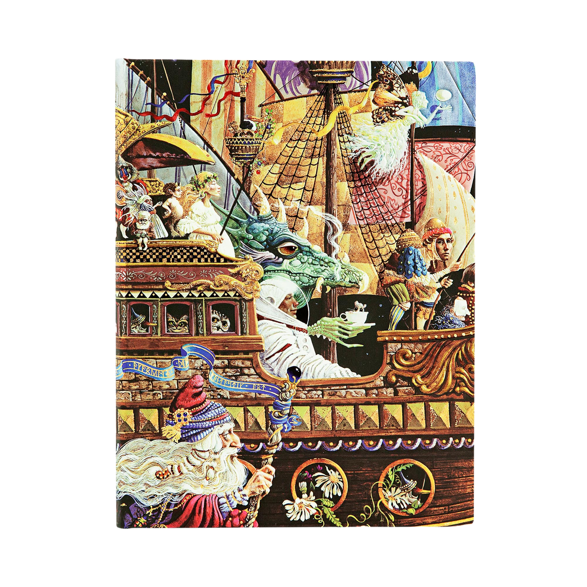 Paperblanks Maiden Voyage Ultra Hardback Journal – Lined, 144 Pages – front cover