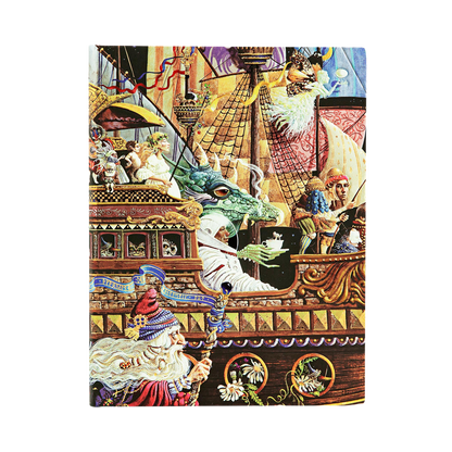 Paperblanks Maiden Voyage Ultra Hardback Journal – Lined, 144 Pages – front cover