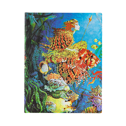 Paperblanks Sea Fantasies Ultra Hardback Journal – Lined, 144 Pages – front cover