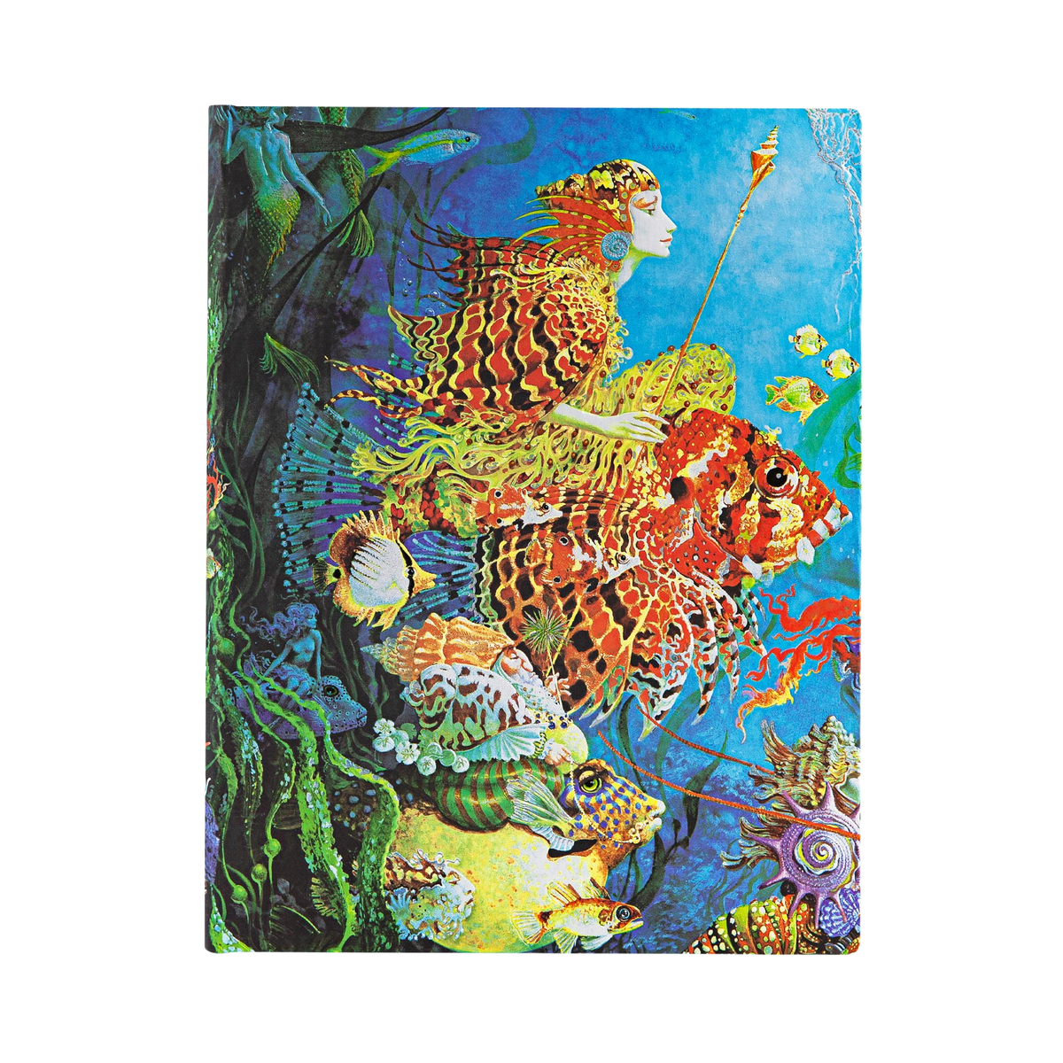 Paperblanks Sea Fantasies Ultra Hardback Journal – Plain, 144 Pages – front cover