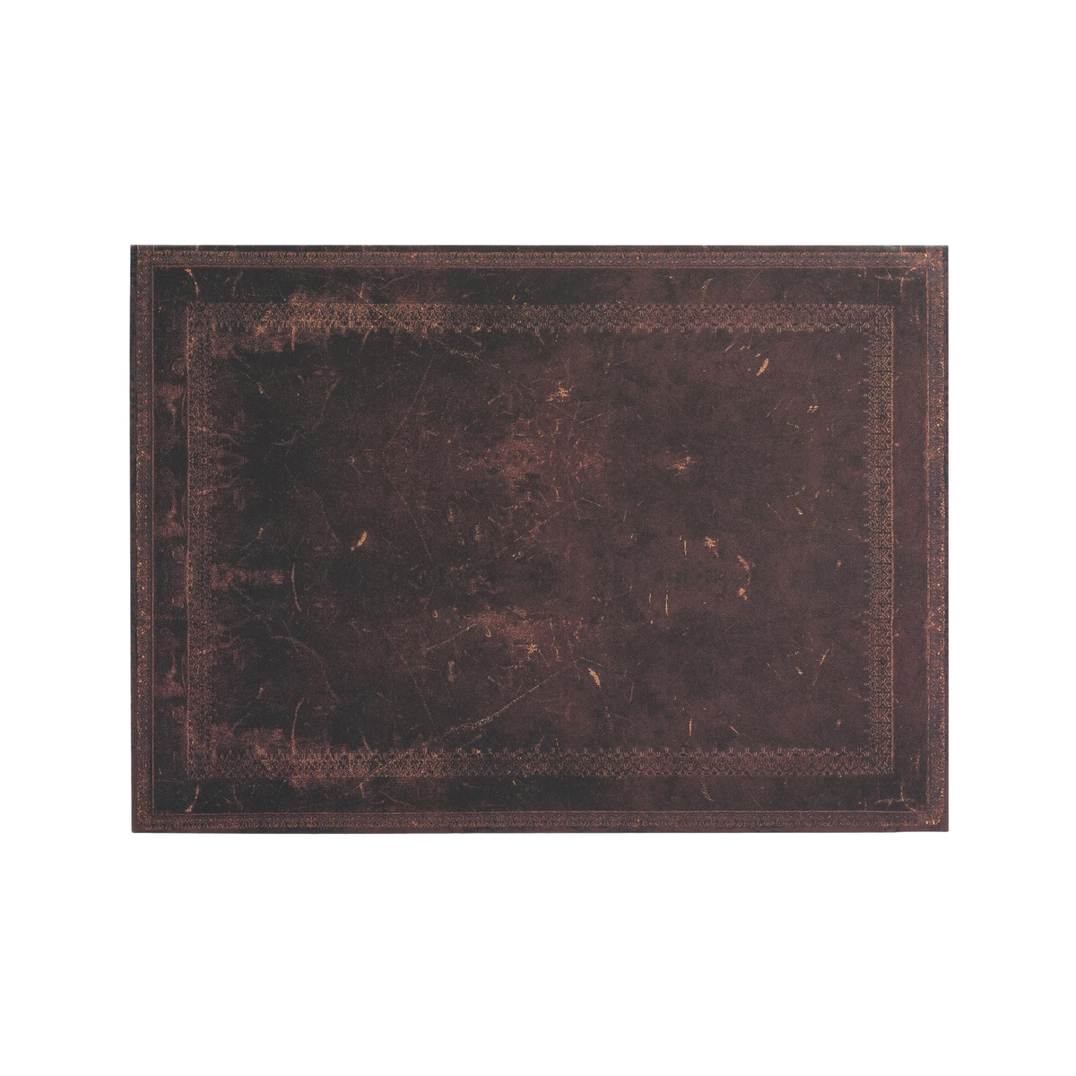 Paperblanks Black Moroccan Bold Document Folder – back view