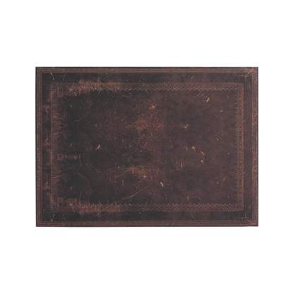 Paperblanks Black Moroccan Bold Document Folder – back view