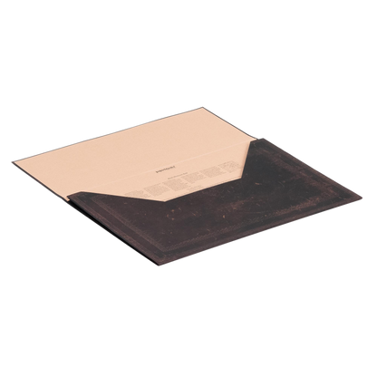 Paperblanks Black Moroccan Bold Document Folder – side view