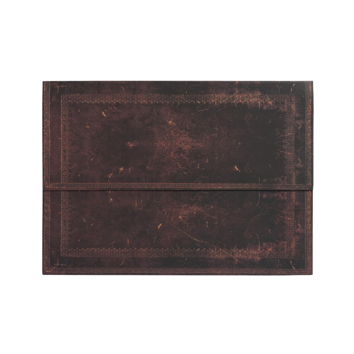Paperblanks Black Moroccan Bold Document Folder – front view