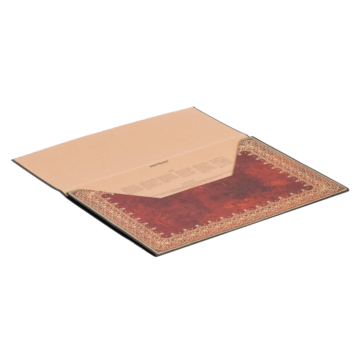 Paperblanks Foiled Document Folder – side view