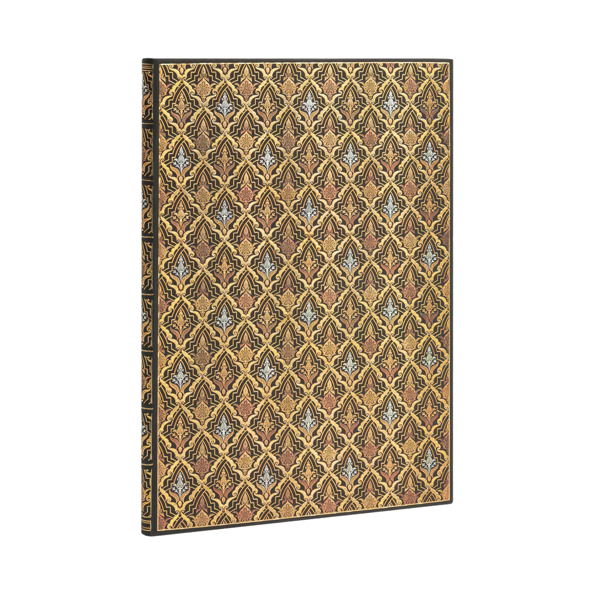 Paperblanks Destiny Grande Hardback Journal – Plain, 128 Pages – angled view