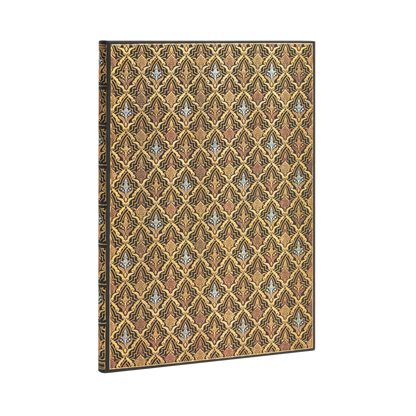 Paperblanks Destiny Grande Hardback Journal – Plain, 128 Pages – angled view