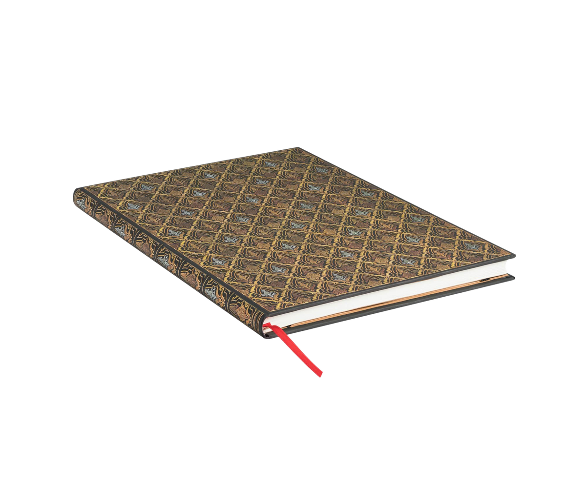 Paperblanks Destiny Grande Hardback Journal – Plain, 128 Pages – page edge