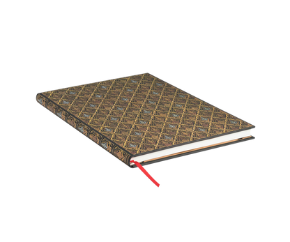 Paperblanks Destiny Grande Hardback Journal – Plain, 128 Pages – page edge