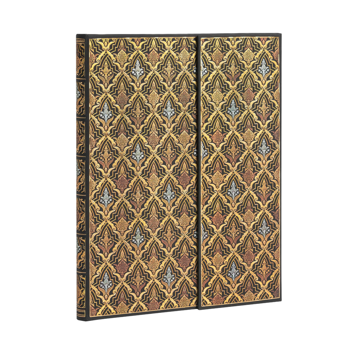 Paperblanks Destiny Ultra Hardback Journal – Lined, 144 Pages – angled view