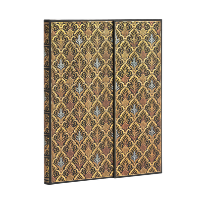 Paperblanks Destiny Ultra Hardback Journal – Lined, 144 Pages – angled view