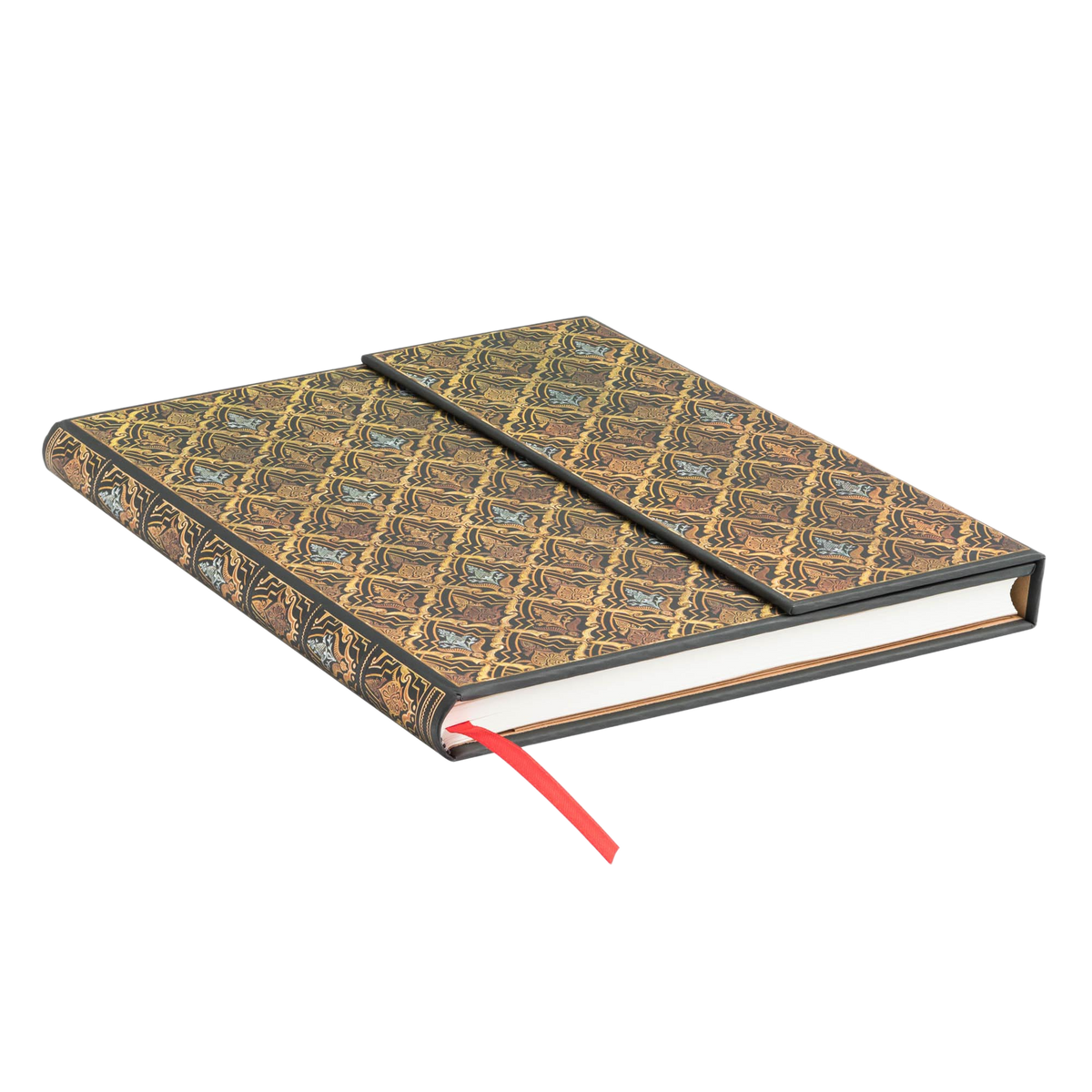 Paperblanks Destiny Ultra Hardback Journal – Lined, 144 Pages – page edge