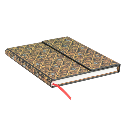 Paperblanks Destiny Ultra Hardback Journal – Lined, 144 Pages – page edge