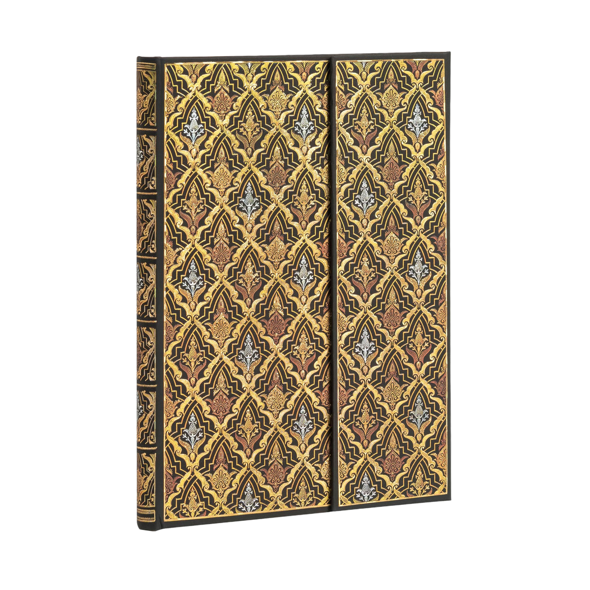 Paperblanks Destiny Midi Hardback Journal – Plain, 144 Pages – angled view
