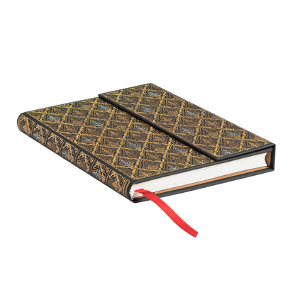 Paperblanks Destiny Midi Hardback Journal – Plain, 144 Pages – page edge