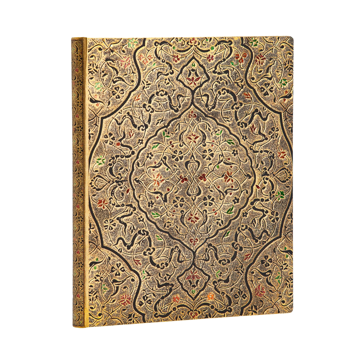 Paperblanks Zahra Ultra Hardback Journal – Plain, 144 Pages – angled view