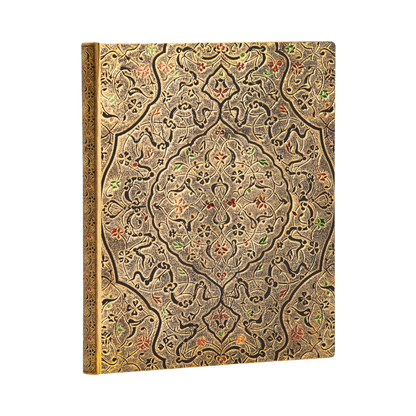 Paperblanks Zahra Ultra Hardback Journal – Plain, 144 Pages – angled view
