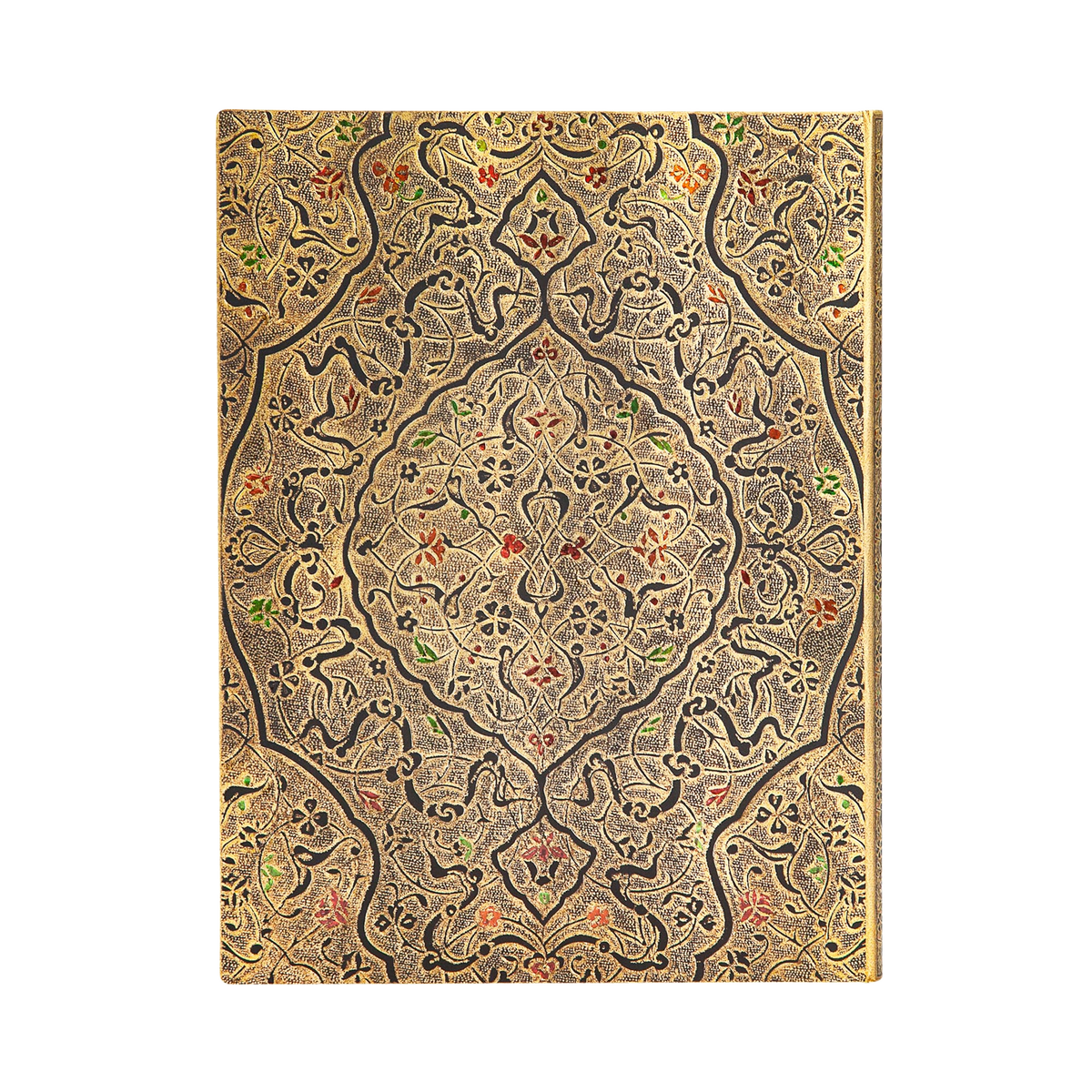 Paperblanks Zahra Ultra Hardback Journal – Plain, 144 Pages – back cover