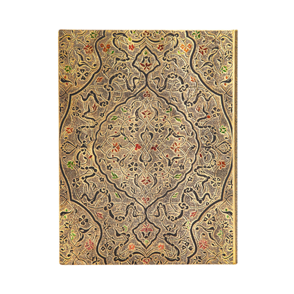 Paperblanks Zahra Ultra Hardback Journal – Plain, 144 Pages – back cover