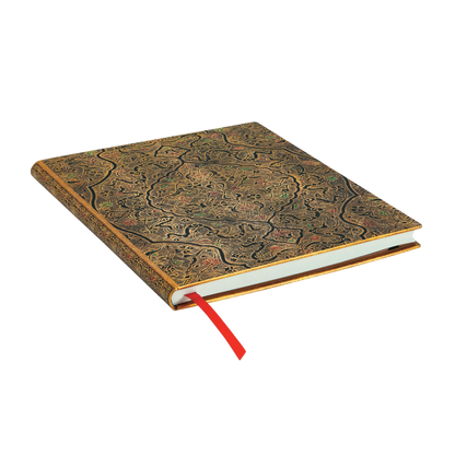 Paperblanks Zahra Ultra Hardback Journal – Plain, 144 Pages – page edge