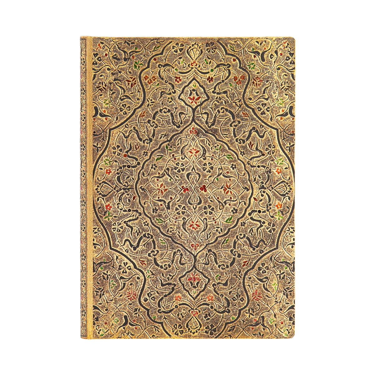 Paperblanks Zahra Midi Hardback Journal – Lined, 144 Pages – front cover