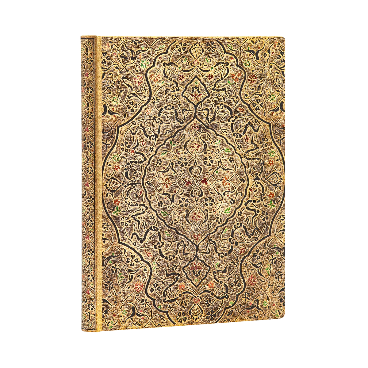 Paperblanks Zahra Midi Hardback Journal – Plain, 144 Pages – angled view