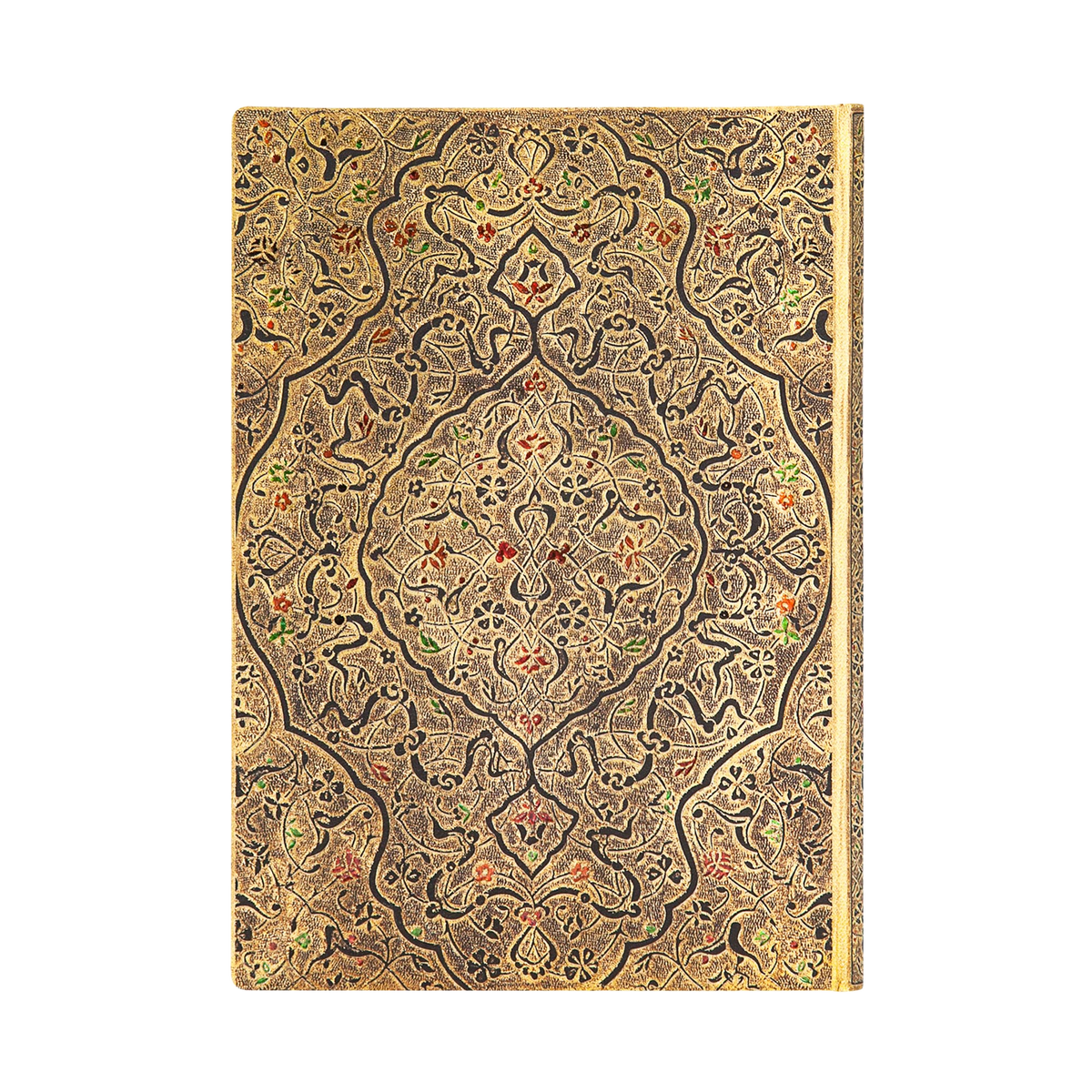 Paperblanks Zahra Midi Hardback Journal – Plain, 144 Pages – back cover