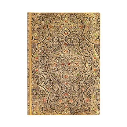 Paperblanks Zahra Midi Hardback Journal – Plain, 144 Pages – front cover