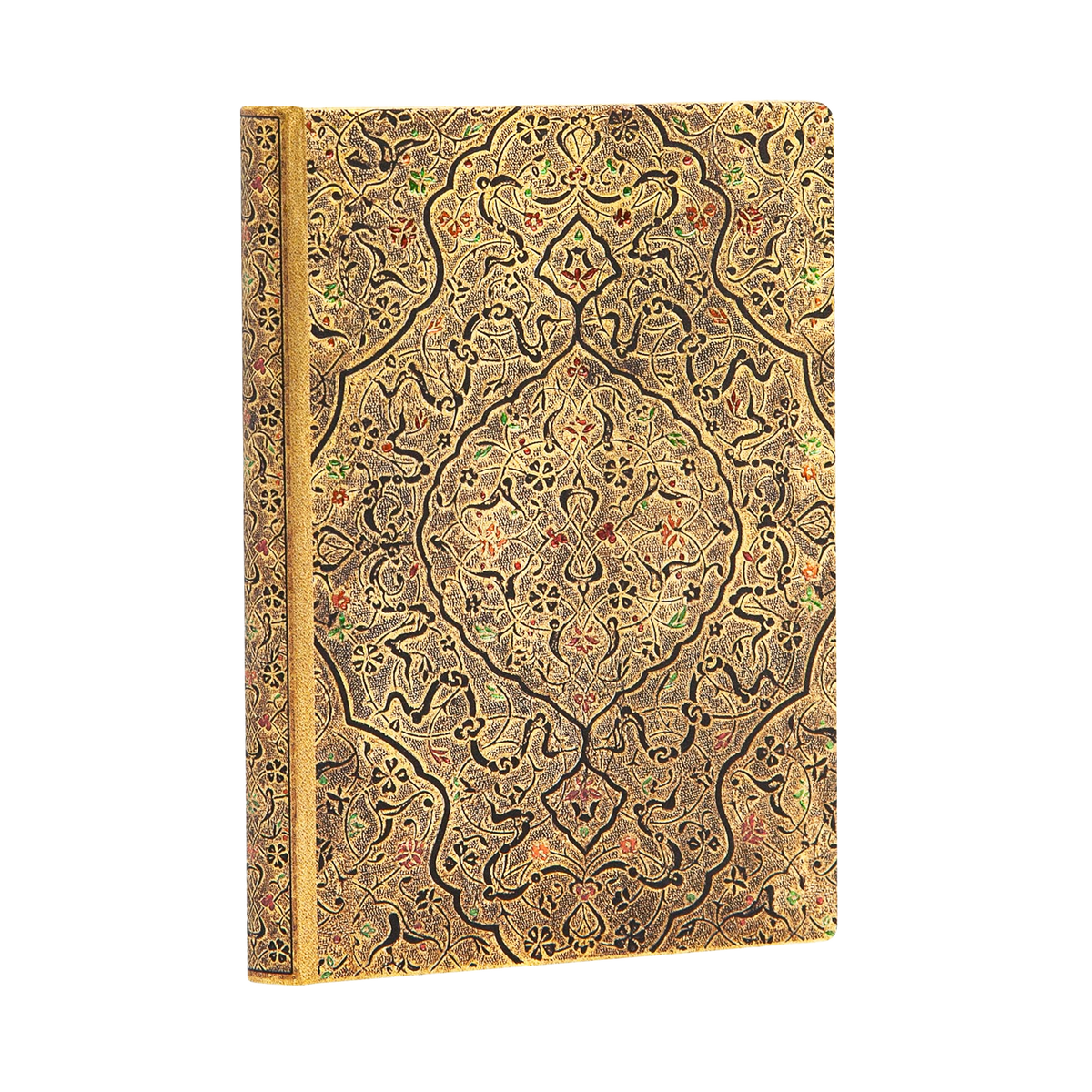 Paperblanks Zahra Mini Hardback Journal – Lined, 176 Pages – angled view