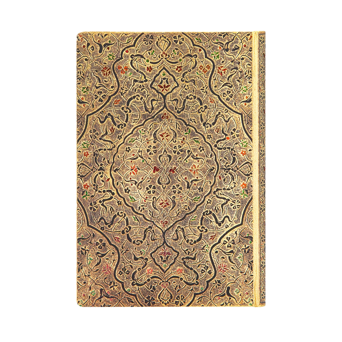 Paperblanks Zahra Mini Hardback Journal – Lined, 176 Pages – back cover
