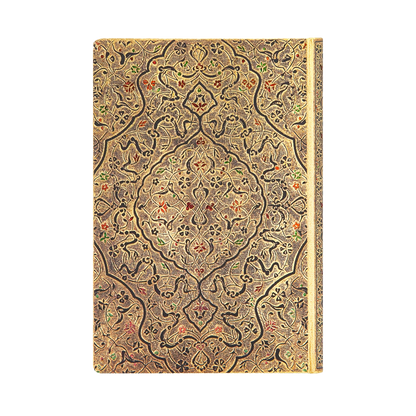 Paperblanks Zahra Mini Hardback Journal – Lined, 176 Pages – back cover