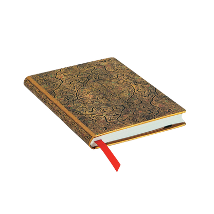 Paperblanks Zahra Mini Hardback Journal – Lined, 176 Pages – page edge