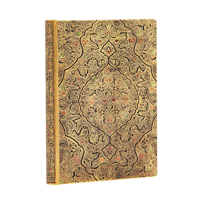 Paperblanks Zahra Mini Hardback Journal – Plain, 176 Pages – angled view