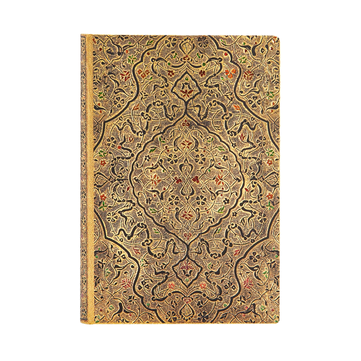 Paperblanks Zahra Mini Hardback Journal – Plain, 176 Pages – front cover
