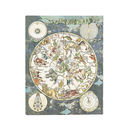 Paperblanks Celestial Planisphere Ultra Softback Flexi Journal – Lined, 176 Pages – back cover
