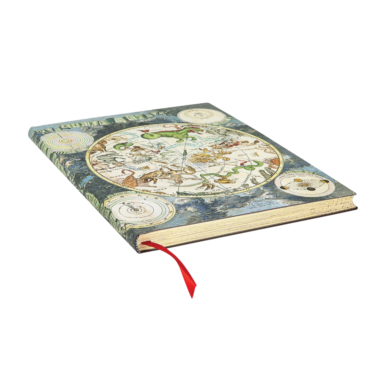 Paperblanks Celestial Planisphere Ultra Softback Flexi Journal – Lined, 176 Pages – page edge