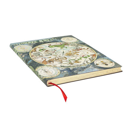 Paperblanks Celestial Planisphere Ultra Softback Flexi Journal – Lined, 176 Pages – page edge