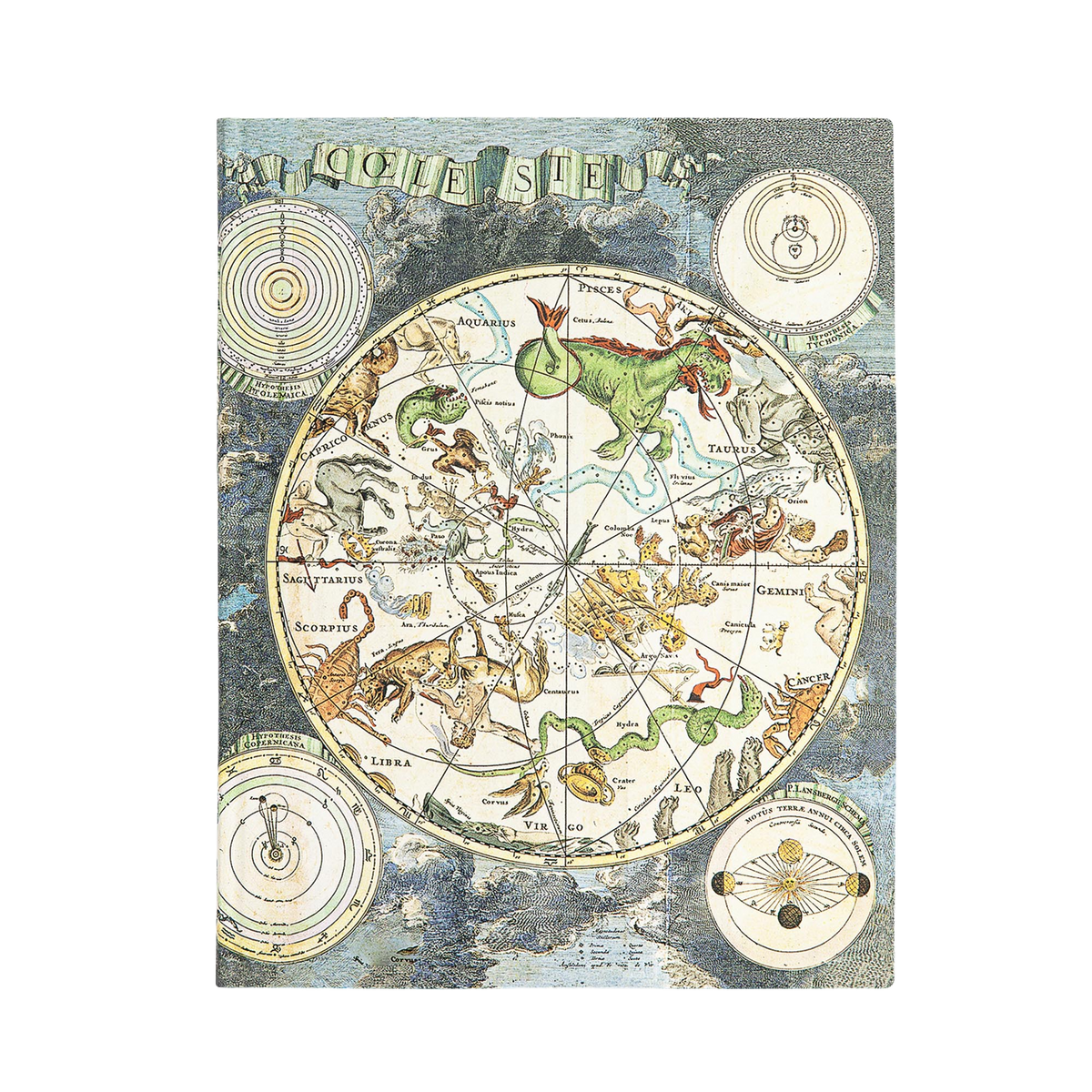 Paperblanks Celestial Planisphere Ultra Softback Flexi Journal – Lined, 176 Pages – front cover