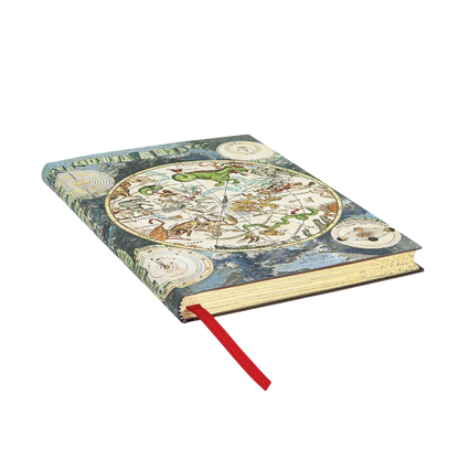 Paperblanks Celestial Planisphere Midi Softback Flexi Journal – Lined, 176 Pages – page edge