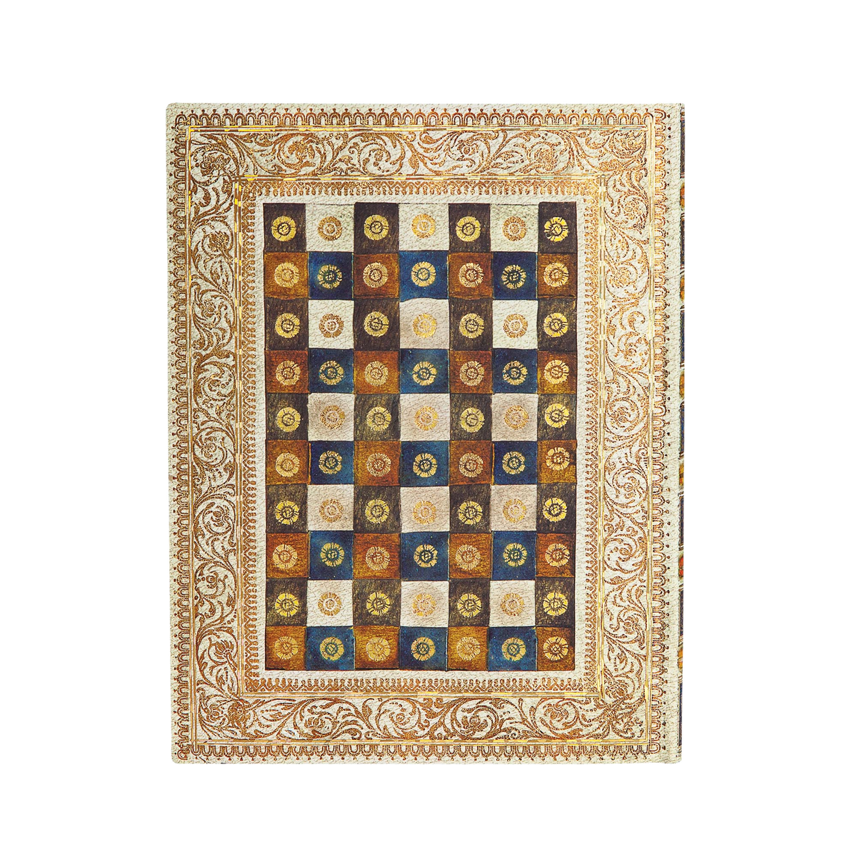 Paperblanks Aureo Ultra Softback Flexi Journal – Lined, 240 Pages – back cover