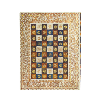 Paperblanks Aureo Ultra Softback Flexi Journal – Lined, 240 Pages – back cover