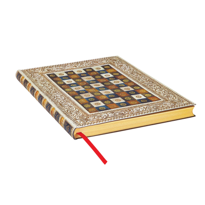 Paperblanks Aureo Ultra Softback Flexi Journal – Lined, 240 Pages – page edge